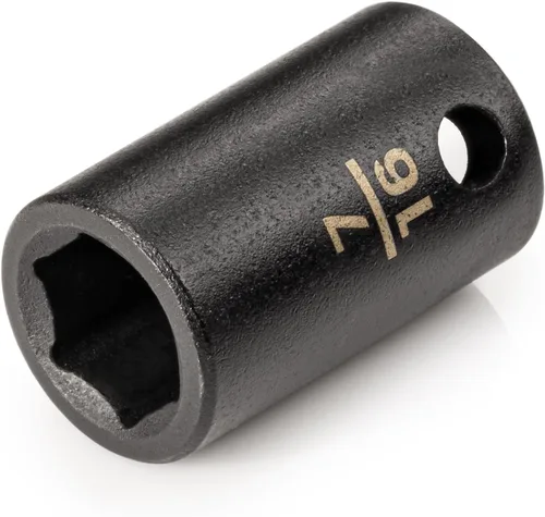 Vista 8 de TEKTON Zócalo de impacto de 6 puntos de 1 pulgada de profundidad de 3/8 pulgadas x 1 pulgada SID13025