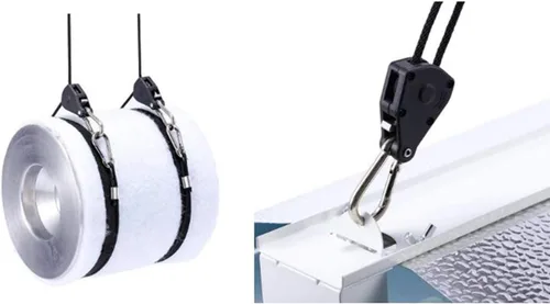 Vista 4 de 4 correas de amarre ajustables de 1/8 pulgadas y 6 pies para canoa y lazo de popa (6 pies) Correas de amarre de trinquete para kayak y canoa