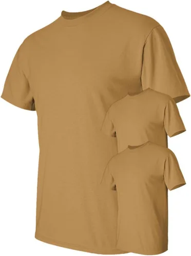 Vista 46 de Gildan Camiseta G500 para hombre Ceniza/baya