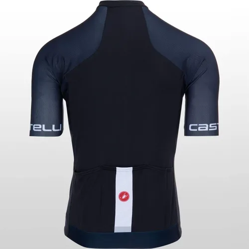 Vista 2 de Castelli Elle Jersey - Manga Corta - Mujer