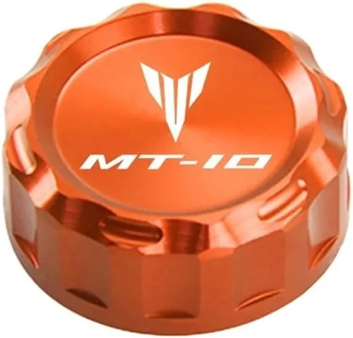 Vista 16 de Motocicletas Accesorios Trasero Líquido Líquido Cilindro Maestro Depósito Tapa Tapa Para Y&AMAHA MT10 MT 10 MT-10 MT03 MT-03 MT 03