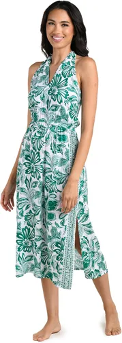 Vista 33 de La Blanca Vestido midi para cubrir el traje de baño para mujer