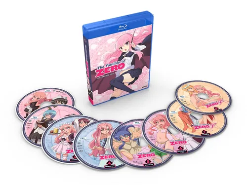 Vista 2 de FAMILIAR OF ZERO COMPLETE COLLECTIONBD