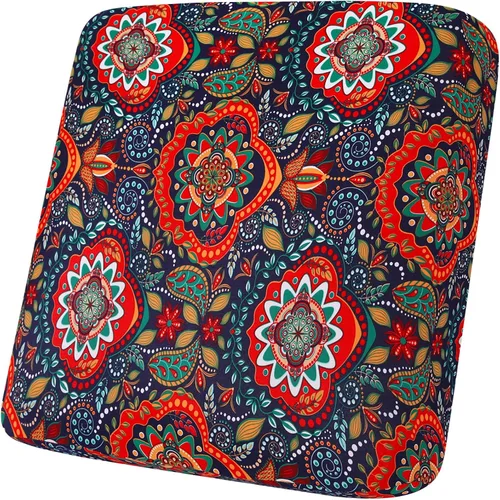 Vista 11 de Smiry Fundas de cojín de sofá estampadas, fundas elásticas suaves para sofá, fundas de sofá lavables antideslizantes, protector de muebles para Beige