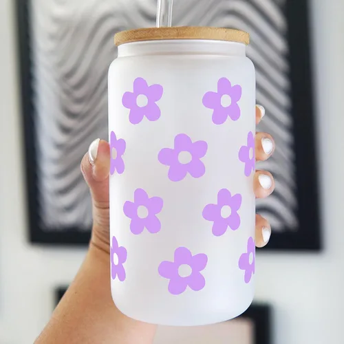 Vista 2 de Sip Sip Hooray - Vaso personalizado con nombre y margarita, regalo para mujeres, profesores, damas de honor, cumpleaños, mamá, San Valentín