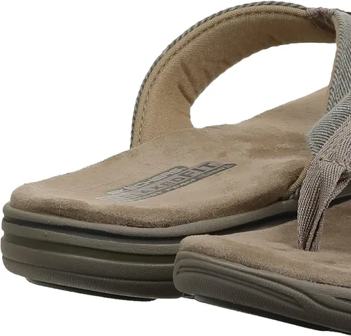 Vista 8 de Skechers USA Evented Rosen chancleta para hombre