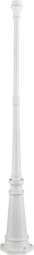 Vista 3 de Livex Lighting 7709-07 Poste de aluminio fundido al aire libre, bronce
