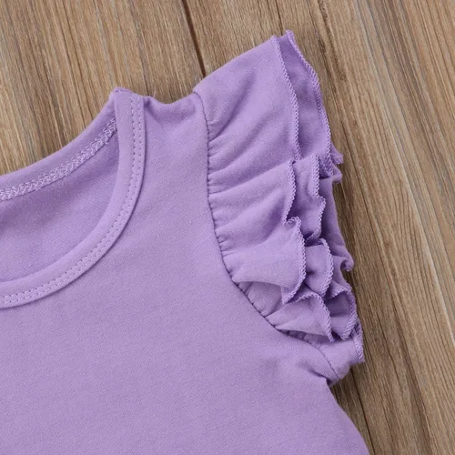 Vista 18 de Mubineo - Camiseta de manga corta para bebé, algodón, diseño liso