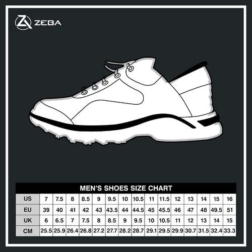 Vista 6 de ZEBA - Zapatillas sin cordones para hombre, manos libres - Mejora tu comodidad y estilo con zapatos perfectos para caminar y zapatillas de moda