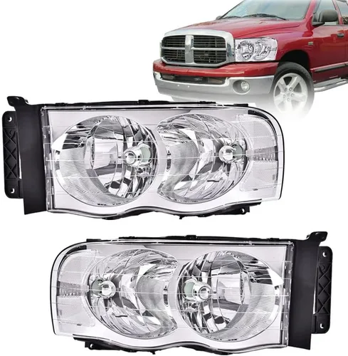 Vista 47 de CHEDA Conjunto de Faros Delanteros Faro Compatible con GMC Canyon/Chevy Colorado 2004-2012 Conjunto de Faros Luces de Parachoques