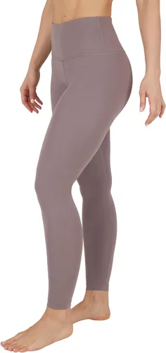 Vista 7 de Yogalicious - Mallas de cintura alta ultra suaves Nude Tech para mujer