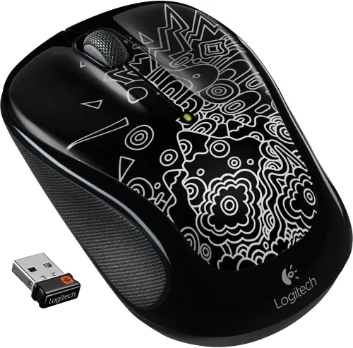 Vista 10 de Logitech M325 Mouse diseñado para desplazamiento en la Web., Azul azul