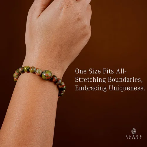 Vista 32 de Pulseras de cristal curativo para mujeres y hombres, espiritual, energía positiva y equilibrio, pulseras de cuentas de cristal natural hechas a mano