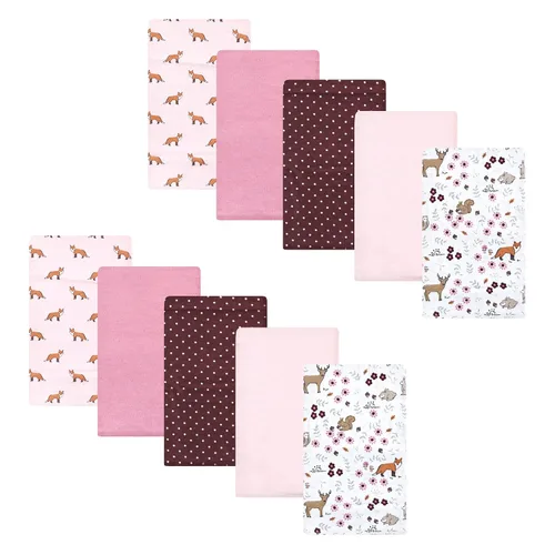 Vista 155 de Hudson Baby - Paños unisex de franela de algodón para bebé, avión, talla única