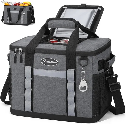 Vista 14 de Maelstrom Bolsa de enfriamiento suave, 35/55/75 latas enfriador de playa con acceso abatible Lightweight, 5-layer Insulation, 12H Cold, Leakproof