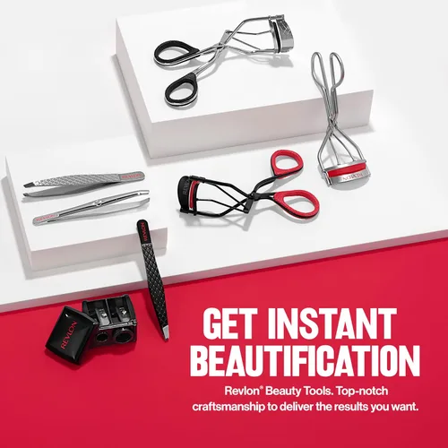Vista 8 de Revlon Sacapuntas Universal, Sacapuntas de Maquillaje para Lápices de Maquillaje de Madera y Plástico, Se Adapta a Lápices Pequeños y Grandes