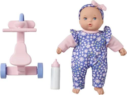Vista 12 de Madame Alexander - Set de juego Deluxe de muñequitas Little Cuties de 8 pulgadas