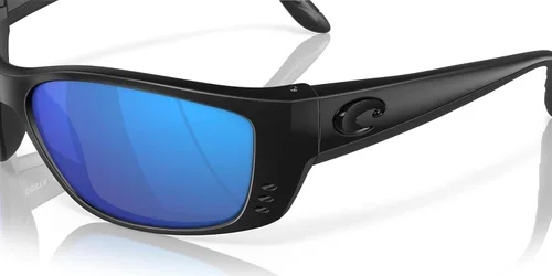 Vista 6 de Costa Del Mar Men's Fisch Rectangular Sunglasses