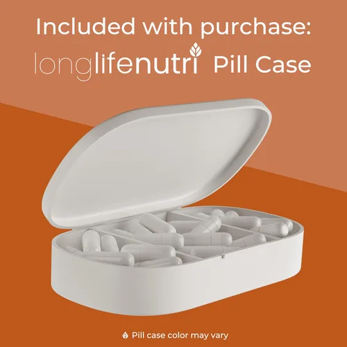 Vista 6 de BioGutyrin - Tributirina 500 mg, suplemento postbiótico para la función intestinal y absorción de nutrientes, 120 cápsulas vegetarianas, ácido