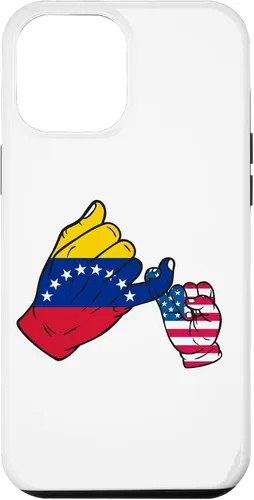 Vista 6 de iPhone 15 Parent and child Venezuela USA family Case