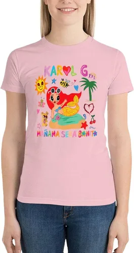 Vista 7 de Karols G Shirt Manana Sera Bonito T-Shirt for Women