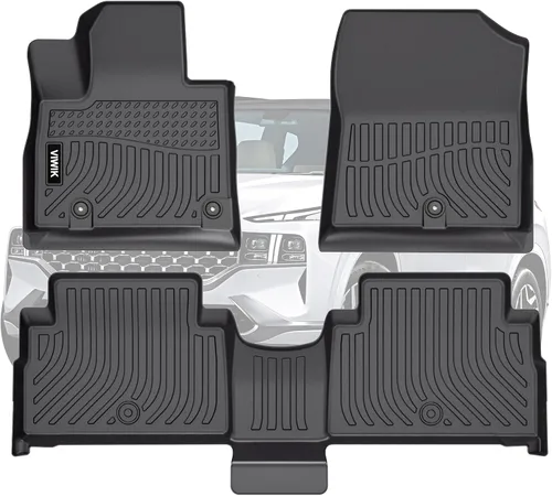 Vista 25 de VIWIK Alfombrillas para Toyota RAV4 2019-2025 (no híbridas)