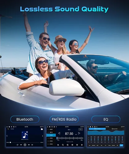 Vista 6 de Radio de coche para Ford F150 2009-2014: [4G+64G] 9 pulgadas 1280 * 720 Incell pantalla Android unidad principal estéreo con Carplay
