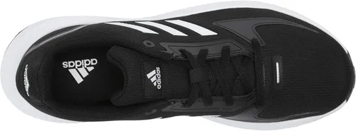 Vista 5 de adidas Runfalcon 20 - Tenis de correr unisex para niños Core BlackBeam YellowBeam Green