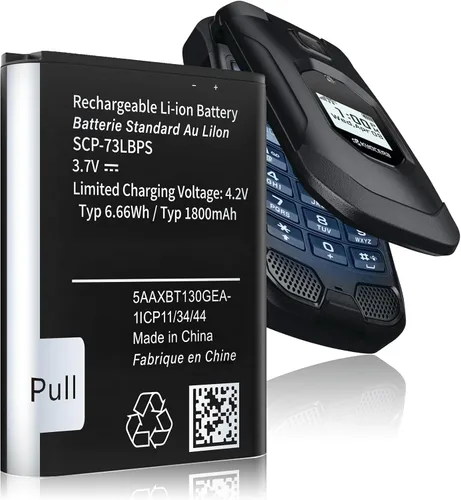 Vista 6 de Batería SCP-69LBPS / SCP-63LBPS para Kyocera DuraXV Series, [3.7V 7.4Wh]