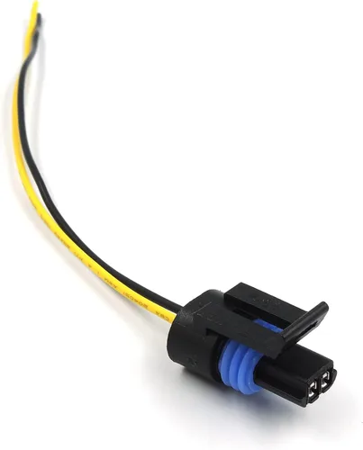 Vista 7 de HiSport Conector de sensor de temperatura del líquido refrigerante y reparación pigtail SU112 Compatible con Chrysler Dodge Jeep Ram