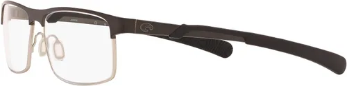 Vista 3 de Costa Del Mar Seamount 200 - Marco rectangular para gafas de prescripción para hombre, Gris cepilladoLente de paladio cepilladodemo, 57 mm