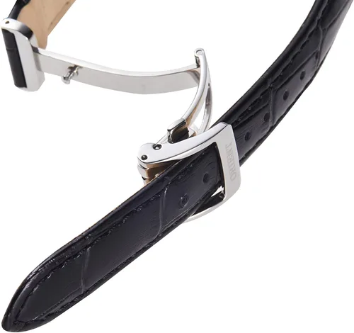 Vista 5 de ORIENT Reloj de pulsera clásico de cuarzo Sun & Moon RN-KA0003S para mujer