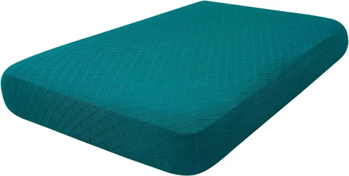 Vista 63 de hyha Fundas de cojín para sofá al aire libre, fundas lavables para sofá seccional, jaspe de diamante, funda elástica para cojín de asiento de sofá