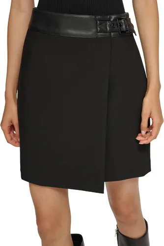 Vista 2 de Karl Lagerfeld Paris Traje de falda deportiva para mujer