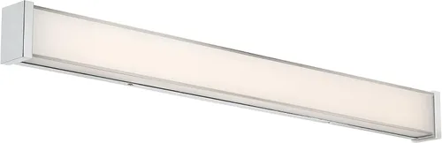 Vista 9 de Svelte - Lámpara LED para tocador de baño o pared de 16 pulgadas, 2700 K en níquel cepillado cepillado níquel