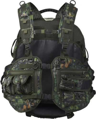 Vista 2 de Nomad Chaleco de pavo Killin' Time para hombre Chaleco de caza de pavo camuflaje