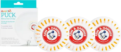 Vista 9 de Disco de bicarbonato sódico Munchkin Arm & Hammer, aroma de lavanda