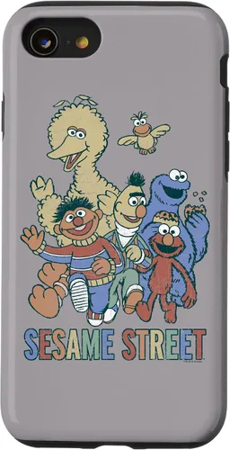 Vista 17 de Carcasa colorida para iPhone 13 Pro Sesame Street