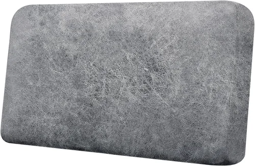 Vista 52 de Funda de cojín para sofá con aspecto de cuero, 1 unidad, elástica, para sala de estar, funda de cojín individual para sofá, protector de asiento