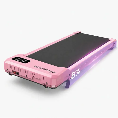 Vista 11 de Funmily - Caminadora portátil 3 en 1 con control remoto, pantalla LED, capacidad de 300 libras, no requiere montaje Rosa