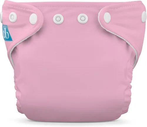 Vista 32 de Charlie Banana Pañales de tela, reutilizables, lavables, ajustables, talla única, para bebés y niños pequeños, con inserto absorbente, aviador