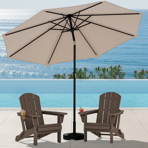 Vista 56 de SERWALL Silla Adirondack plegable ajustable con portavasos reclinable