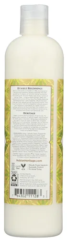 Vista 2 de Loción corporal, cáñamo indio y vetiver haitiano - 13oz