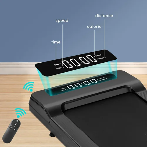 Vista 3 de LifeSpan Fitness Caminadora para debajo del escritorio, ultra silenciosa, para oficina en casa, 0.4 a 6 mph, capacidad de 400 libras