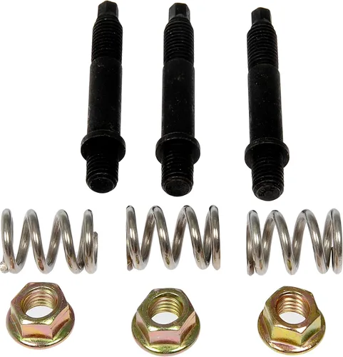 Vista 2 de Dorman 675-216 Perno delantero de doble extremo - (3) resortes (3) pernos (3) tuercas de seguridad compatibles con modelos seleccionados