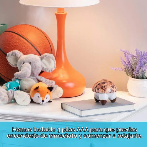 Vista 5 de Homedics Sweet Treats - Mini masajeador de vibración con agarre cómodo, galleta