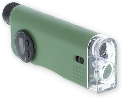 Vista 10 de Carson X-Scope Kids - Herramienta de bolsillo óptica multiusos de 7 funciones con microscopio 30x, telescopio 8x, lupa plegable 9x, linterna