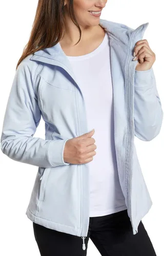 Vista 3 de Kirkland Signature Chaqueta Softshell impermeable resistente al viento para mujer