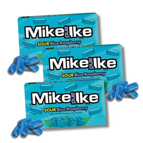 Vista 9 de Mike & Ike – Paquete de 3 – Berry Blast – Caramelos masticables con sabor a bayas surtidos – Cajas de cine de 4.25 onzas