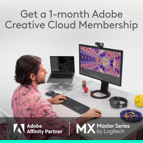 Vista 13 de Logitech MX Master 4 Ratón inalámbrico ergonómico con Hápticos - Grafito